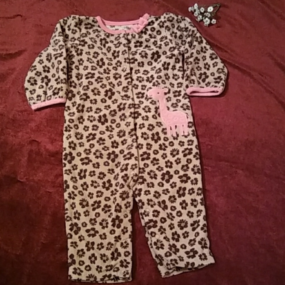 Child of Mine by Carter's One Piece Girl's Pajamas